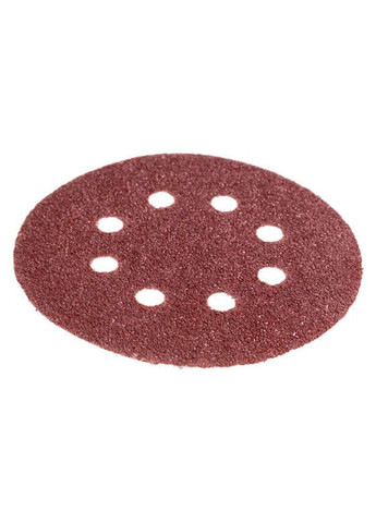 Круг шлифовальный самоклеящийся 125 мм Р40 для эксцентриковых шлифмашин (5 шт.) Intertool (332204068)