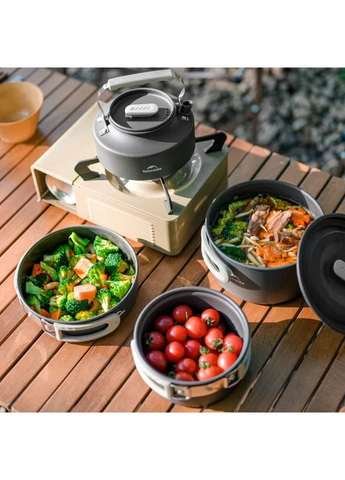 Чайник CNK2450CF010 0.8 л, алюминий Naturehike (389449150)