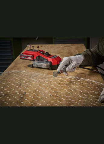 Гравер акумуляторний TE-MT 18/34LI-Solo, PXC, 18В, 5000-34000об•хв, гнучкий вал 92см, 1.4кг, (без АКБ і ЗП) Einhell (314778637)