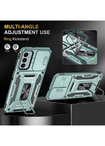 Ударостійкий чохол Camshield Army Ring для Samsung Galaxy M14 5G Epik (296722089)