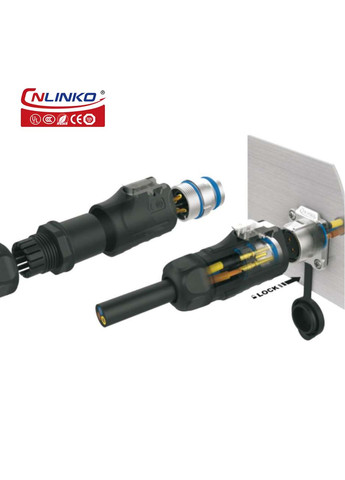 Герметичний роз'єм IP67 LP-20, 9 pin, 5A, 250V Cnlinko (299337684)