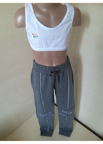 Біла літня дитячий топ бюстгальтер для дівчинки донелла 122 128 134 No Brand