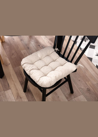 Подушка для стула Oliver беж 40х40см ART02OB Ardesto (335080303)