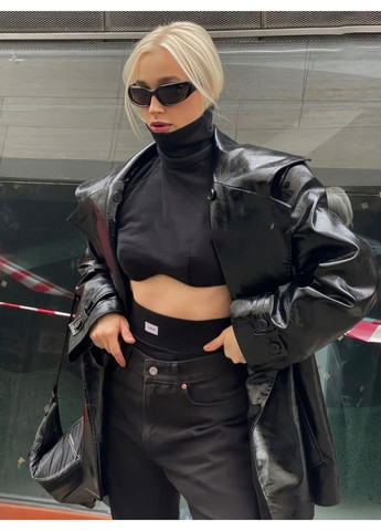 Сонцезахисні окуляри унісекс Sport чорні No Brand (311948262)