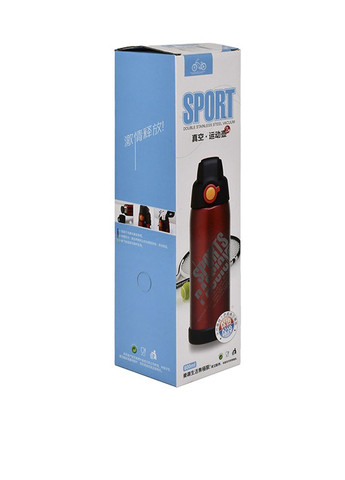 Термос-поїлка "Sports" колір різнокольоровий ЦБ-00287023 No Brand (364964320)