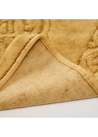 Набор ковриков для ванной Damaks AR-A107216-Mustard 2 предмета горчичных Arya (361024027)