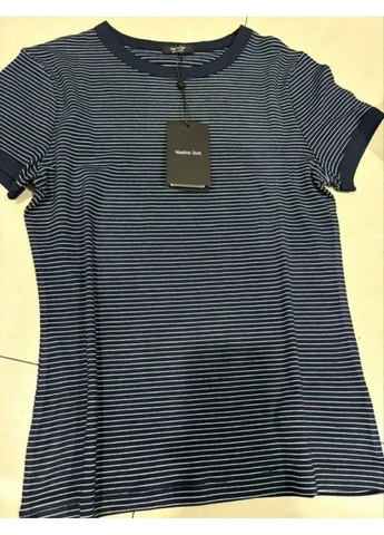 Футболка в полоску Massimo Dutti - (396311810)