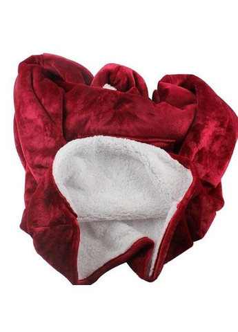 Плед оверсайз халат унисекс двухсторонняя толстовка с капюшоном и рукавами Huggle Hoodie Универсальный ( ) No Brand (315501364)