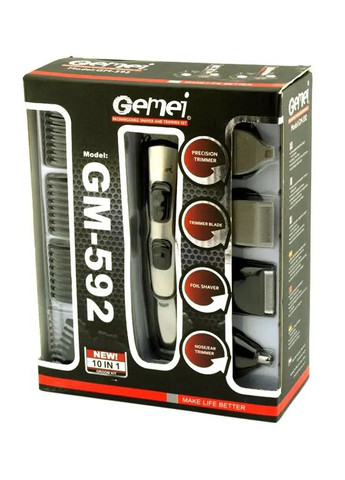 Стайлер Триммер GM592 11 в 1 (5220592) Gemei (298618443)