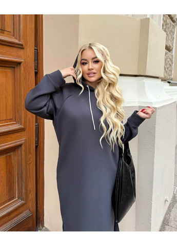 Графітова спортивна, повсякденний сукня Україна з написами