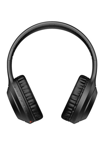 Бездротові навушники Fun move BT headphones Black (6931474735775) Hoco W30 (324066820)
