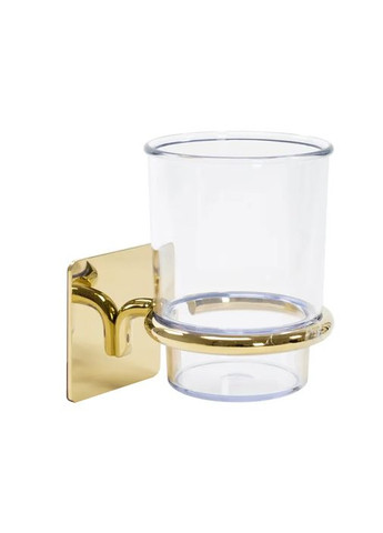 Стакан для зубных щеток 322189 GOLD золотой * Rea (336939029)