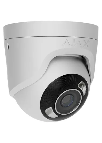 IP камера TurretCam HL White 8МП (2.8мм) Ajax (382763826)