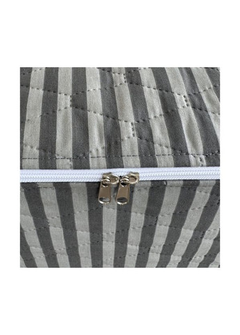 Чехол защитный хлопковый на серый матрас на молнии 90х200 см Point Art (338627460)