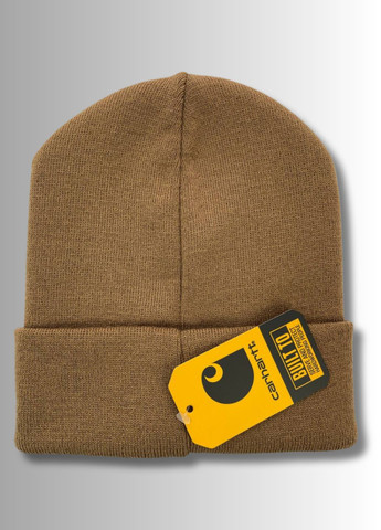 Шапка біні Carhartt WIP No Brand Шапка з нашивкою (363019862)