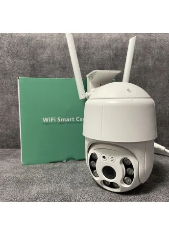 Ночная видеокамера для охраны дома 3.0 mp YH-8 Камера WiFi, Камера поворотная уличная GE-58 UKC (377480278)