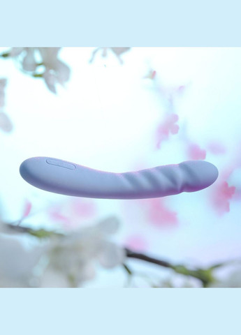 Смарт-вібратор з пульсацією Ava Neo Cornflower Blue, 15 режимів роботи, водонепроникний Svakom (303891460)