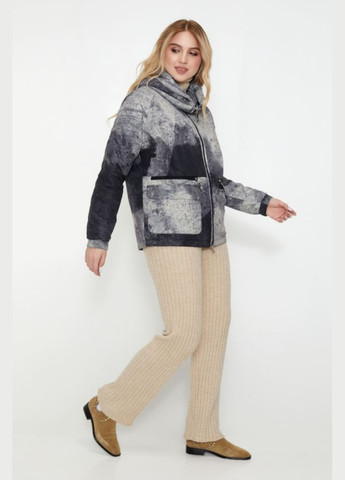 Сіра демісезонна куртка айрис Mirage