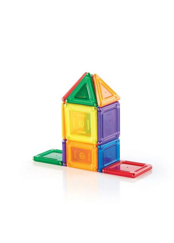 Магнітний конструктор PowerClix Solids, 24 деталі (G9420) Guidecraft (335055362)