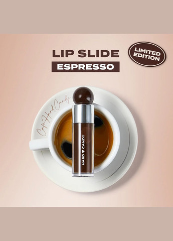 Олія для губ "Espresso" Glosstopia Lip Slide Creamy Lip Oil Hard Candy (319207951)