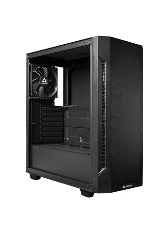 Корпус ELOX AS-01B-OP ATX, без Блок питания, Черный Chieftec (393954675)