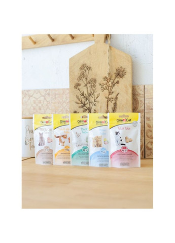 Витамины Every Day Dental для кошек, 40 г GimCat (355256323)