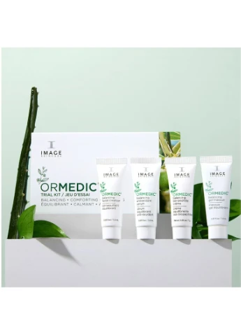 Набір засобів для догляду Ormedic Trial Kit 7.4 мл Image Skincare (397007019)