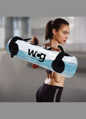 Сумка для тренировок Water Bag – аквамешок 20×75 см, до 20 кг WCG (343045538)