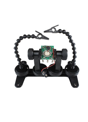 Держатель для пайки регулируемый. Гибкая третья рука с зажимом для плат No Brand (342123463)