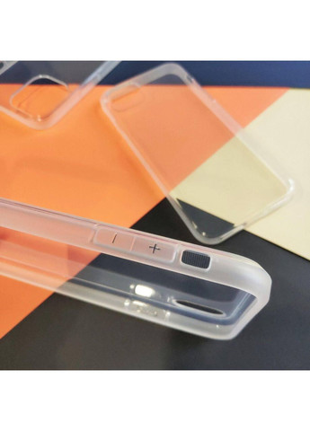 Чохол на 11 PRO MAX квадратні матові бортики для айфон 11 ПРО МАКС No Brand (369137009)