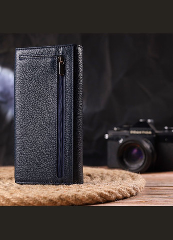 Практичний жіночий гаманець із натуральної зернистої шкіри 21659 Canpellini (331908192)