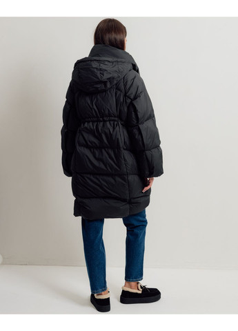 Чорне зимнє Пальто зимове Clasna