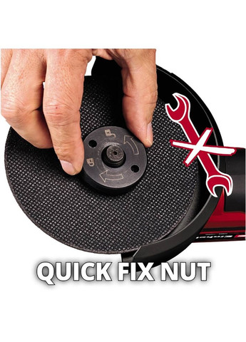 Болгарка TP-AG 18/125 CE Q Li - Solo (4431155) Einhell (361306042)