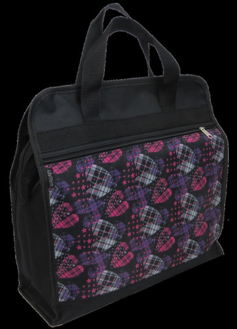 Сумка господарська Україна Чорна з принтом (2701.22 ) Wallaby (338782341)