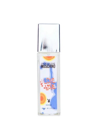 Moshino I Love Love Парфюм с феромонами женский 40 мл Moschino (392376587)