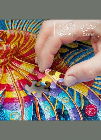 Пазл Рыба Крылатка 500 элементов CherryPazzi Cherry Pazzi (325479189)
