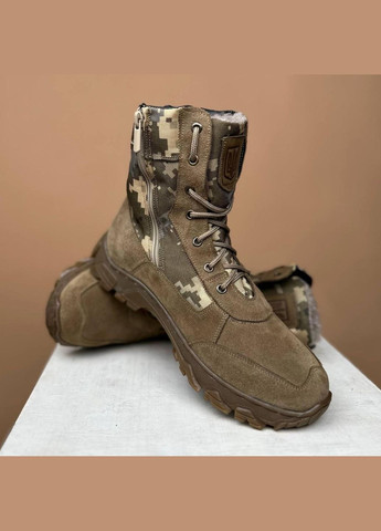 Зимові Жіночі Тактичні Берці. 36-50р Койот. Теплі та зручні! MBZF-2116 No Brand (301137861)