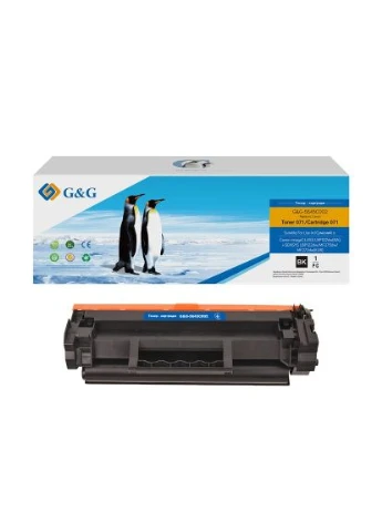 Картридж Canon 071 MF272dw/275dw/LBP122dw (1200 ст.) (-5645C002) G&G Canon 071 MF272dw/275dw/LBP122dw Black (1200 ст.) (388709299)