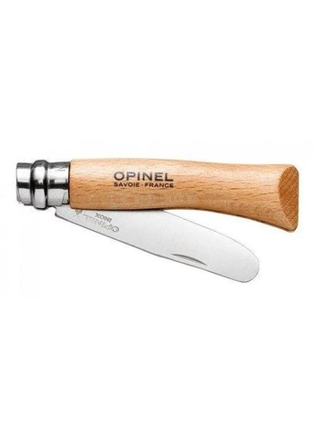 Нож №7 My First (001696), складной, карманный, туристический, с лезвием 80 мм Opinel (395602682)
