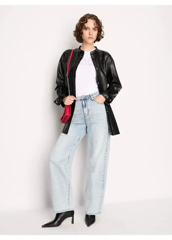 Футболка 7703277 Белый QZ3383 Armani Exchange - (395094521)