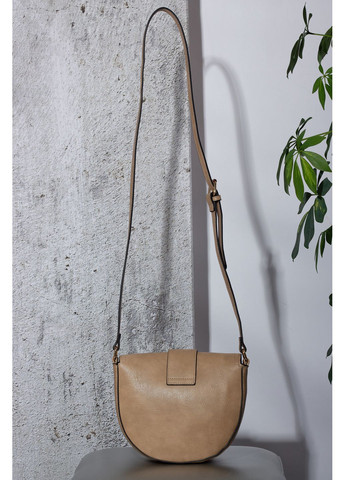 Сумка жіноча 8093-3 бежева 346367 U:na (372370898)