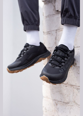 Чорні чоловічі кросівки термо чорні merrell reese cooper black No Brand