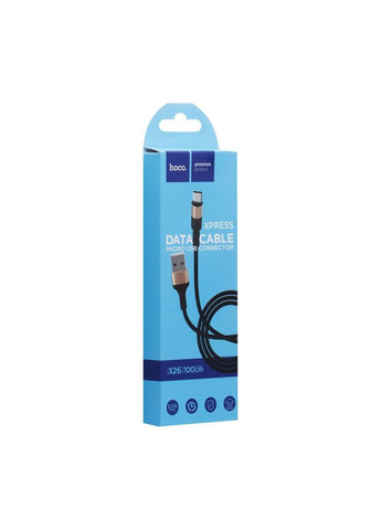 Кабель Micro USB для зарядки телефона, смартфона/зарядного шнура провод микро юсб для передачи данных Hoco (338615472)