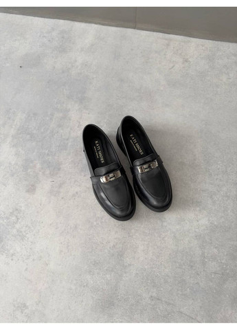 No Brand Лоферы Factori Classic черный з, — (360861858)