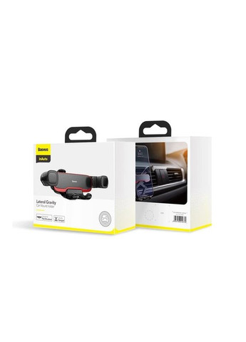 Автодержатель для телефона (SUYL-HU01) Baseus Mr Hui Gravity Car Mount (361871468)