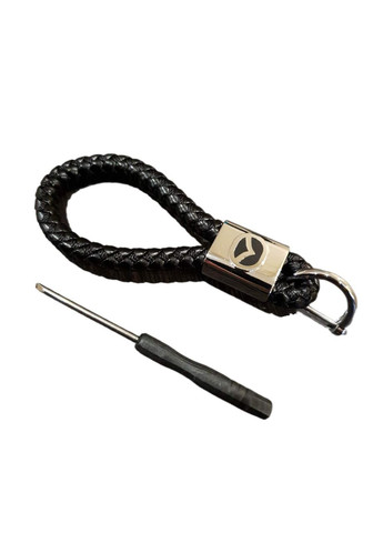 Брелки для авто с логотипом Mazda в подарочной коробочке, брелок на ключи на подарок No Brand (316702327)