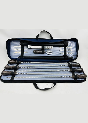 Набор шампуров в чехле Классик No Brand - (321966071)