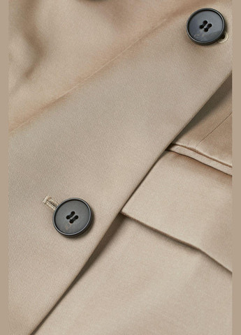 Жакет,пісочний, H&M (282946039)