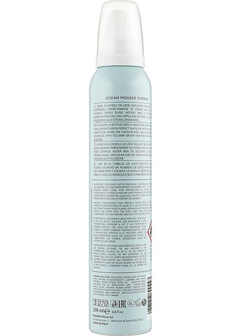 Мус сильної фіксації Gate 07 Ocean Mousse Strong 200ml (944450-77812) Emmebi Italia (365800492)