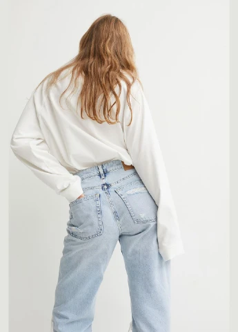 Джинси літо,блакитний-синій, H&M - (297153415)